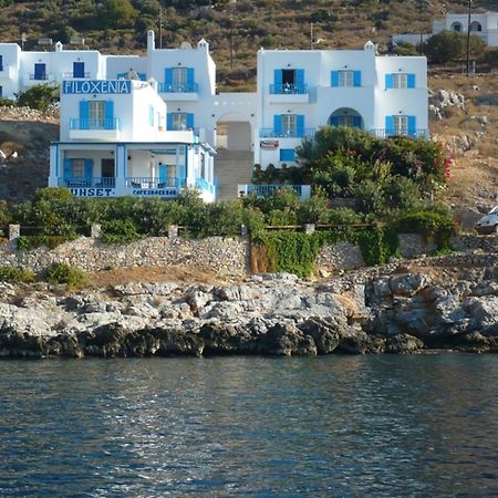 Hotel Filoxenia Агиали Екстериор снимка