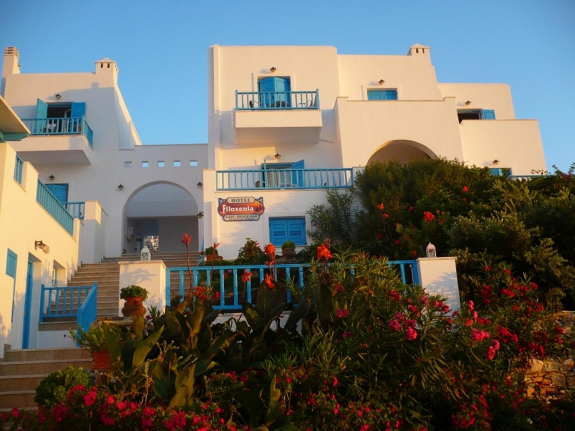 Hotel Filoxenia Агиали Екстериор снимка