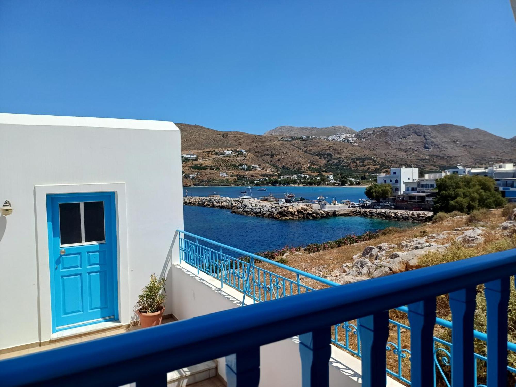 Hotel Filoxenia Агиали Екстериор снимка