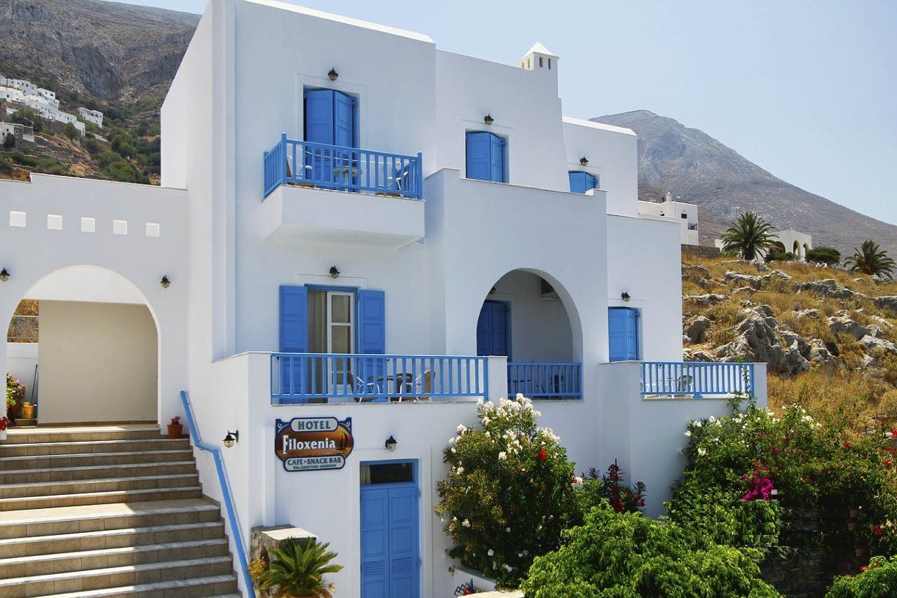 Hotel Filoxenia Агиали Екстериор снимка